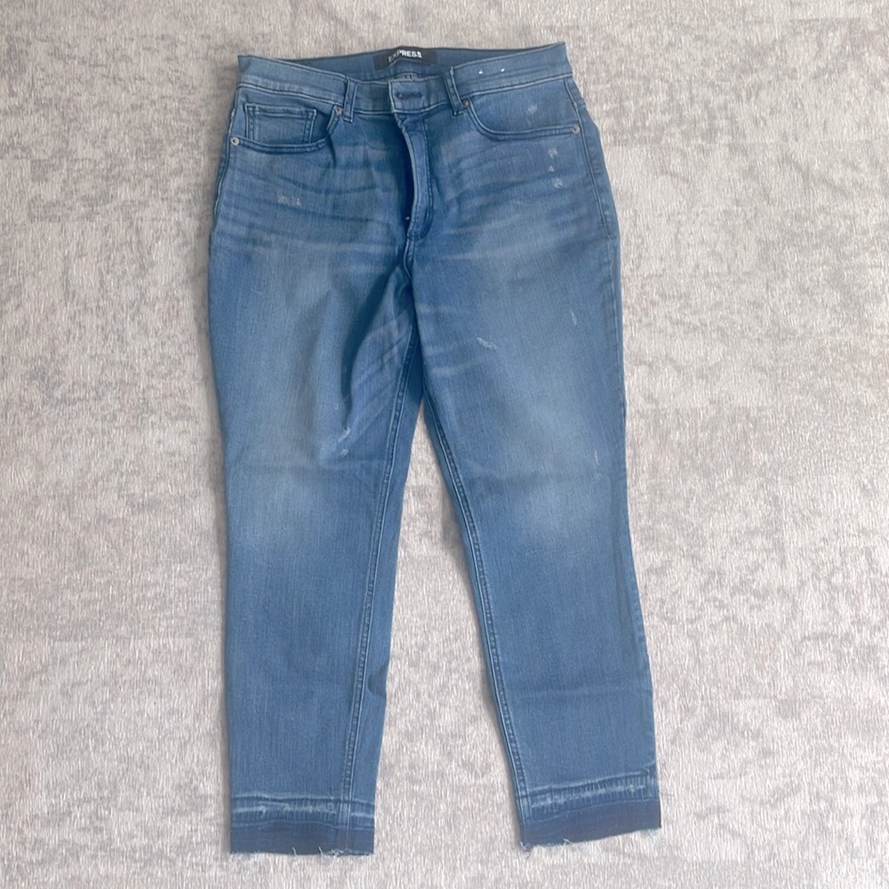 Express Perfect Curves Ankle Legging Jeans